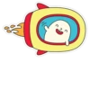 Blobby @TVstickers 5