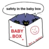 safety in the baby box BABY BOX + NOT A SECRET catcrumb
