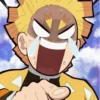 Zenitsu Agatsuma ‣ @animestickerb @pinterest_to_stickerbot 6
