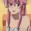 Yuno Gasai @animestickersii 12