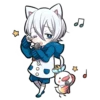 Gatito blanco 2 9