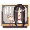 Halloween Girl @stickersb2b 8