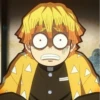 Zenitsu Agatsuma ‣ @animestickerb @pinterest_to_stickerbot 7