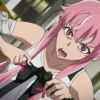 Yuno Gasai @animestickersii 14