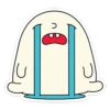 Blobby @TVstickers 10