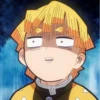 Zenitsu Agatsuma ‣ @animestickerb @pinterest_to_stickerbot 8