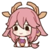 Chibi Yae Miko 9
