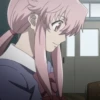 Yuno Gasai - Mirai Nikki 17