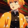Zenitsu Agatsuma ‣ @animestickerb @pinterest_to_stickerbot 9