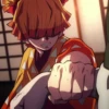 Zenitsu Agatsuma ‣ @animestickerb @pinterest_to_stickerbot 14