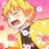 Zenitsu Agatsuma ‣ @animestickerb @pinterest_to_stickerbot 15