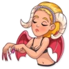 Halloween Girl @stickersb2b 11