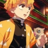 Zenitsu Agatsuma ‣ @animestickerb @pinterest_to_stickerbot 16