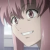 Yuno Gasai @animestickersii 16