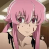 Yuno Gasai @animestickersii 18