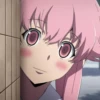 Yuno Gasai @animestickersii 19