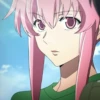 Yuno Gasai @animestickersii 20