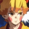 Zenitsu Agatsuma ‣ @animestickerb @pinterest_to_stickerbot 18