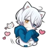 Gatito blanco 2 20