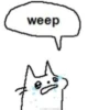 weep