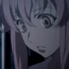 Yuno Gasai @animestickersii 21