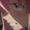 Yuno Gasai @animestickersii 22