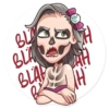 Halloween Girl @stickersb2b 16