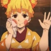 Zenitsu Agatsuma ‣ @animestickerb @pinterest_to_stickerbot 20