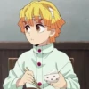 Zenitsu Agatsuma ‣ @animestickerb @pinterest_to_stickerbot 21