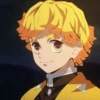 Zenitsu Agatsuma ‣ @animestickerb @pinterest_to_stickerbot 22