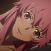 Yuno Gasai @animestickersii 24