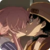 Yuno Gasai @animestickersii 25