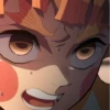 Zenitsu Agatsuma ‣ @animestickerb @pinterest_to_stickerbot 23