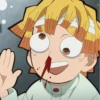 Zenitsu Agatsuma ‣ @animestickerb @pinterest_to_stickerbot 25