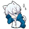 Gatito blanco 2 25