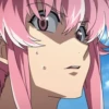 Yuno Gasai @animestickersii 27
