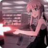 Yuno Gasai @animestickersii 28