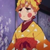 Zenitsu Agatsuma ‣ @animestickerb @pinterest_to_stickerbot 28