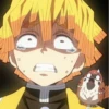 Zenitsu Agatsuma ‣ @animestickerb @pinterest_to_stickerbot 29