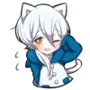 Gatito blanco 2 30
