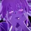 Yuno Gasai @animestickersii 29