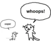 oops! catcrumb whoops!