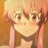 Yuno Gasai @animestickersii 30