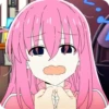 Bocchi the Rock • @animestickerb @pinterest_to_stickerbot 5
