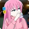 Bocchi the Rock • @animestickerb @pinterest_to_stickerbot 8
