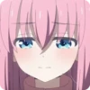 Bocchi the Rock • @animestickerb @pinterest_to_stickerbot 9