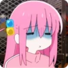Bocchi the Rock • @animestickerb @pinterest_to_stickerbot 10