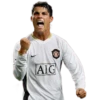 Young CR7 roar