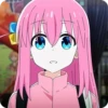 Bocchi the Rock • @animestickerb @pinterest_to_stickerbot 16