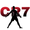 CR7 silhouette